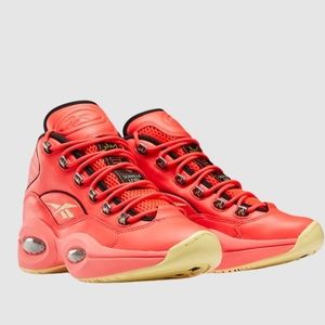 'The Last Dab' Reebok X Hot Ones collaboration New With Box Size10 Mens 100%REAL